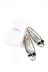 Christian Dior Fiyonklu Babet Gümüş - 38